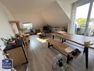  Appartement à vendre 3 pièces 61 m²