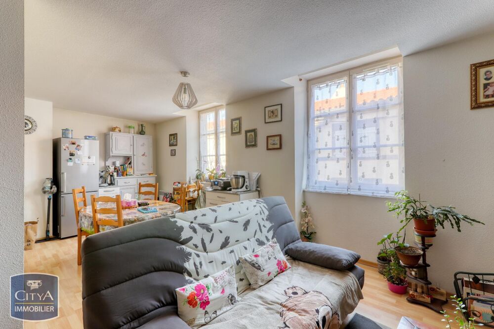Appartement 3 pièces 62 m² · à Riom · 62 m² · 74 000 €