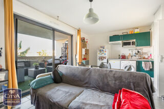  Appartement à vendre 2 pièces 44 m²