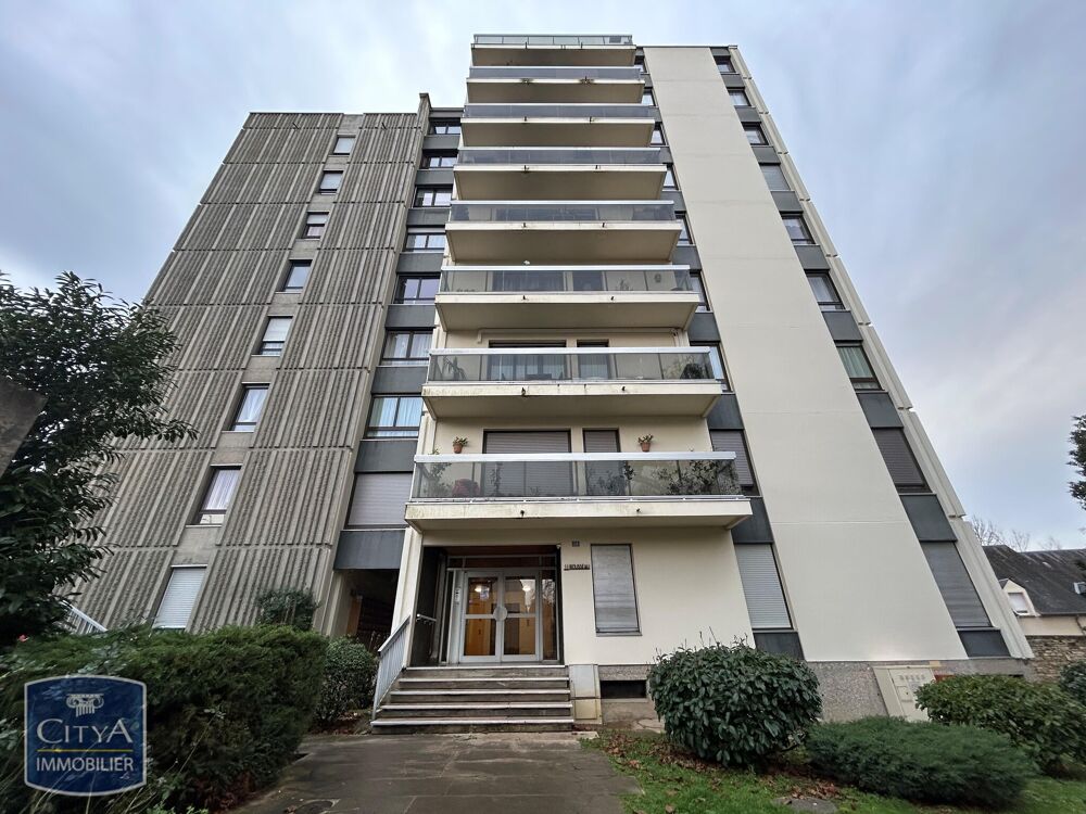 Appartement 4 pièces 81 m² · à Châteauroux · 81 m² · 138 000 €