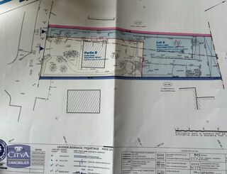  Terrain � vendre 592 m�