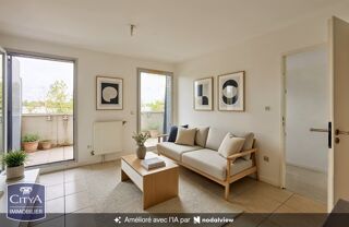  Appartement à vendre 2 pièces 38 m²