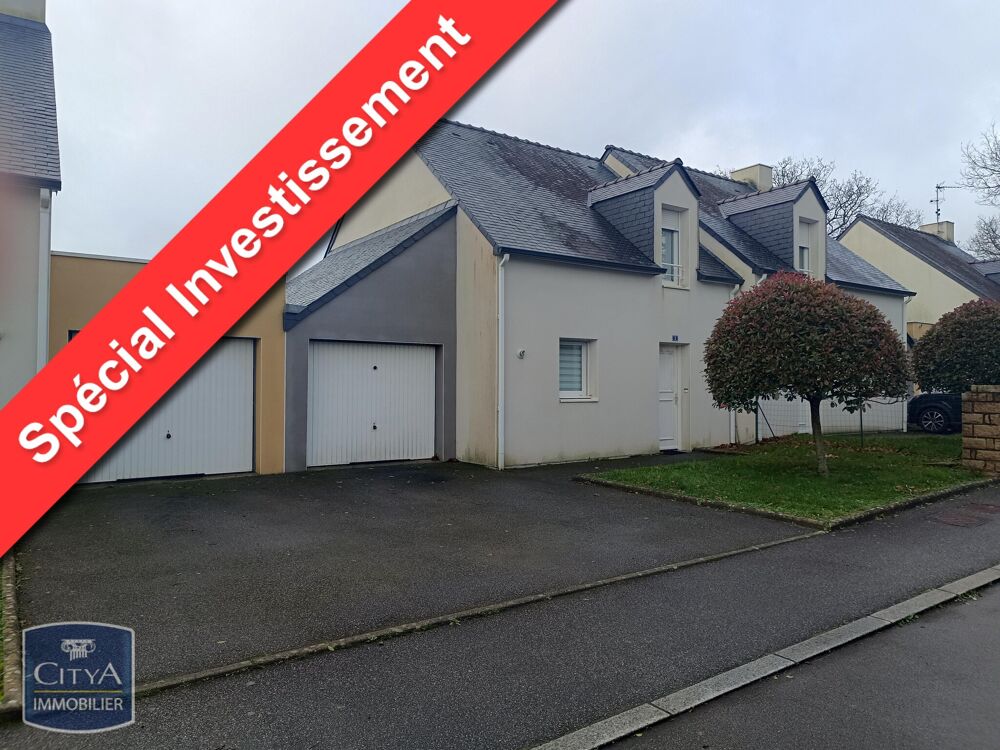 Vente Maison maison Fouesnant