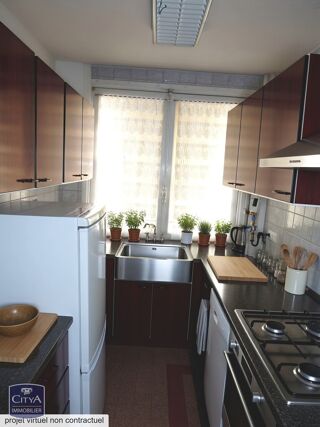  Appartement à vendre 2 pièces 42 m²