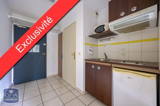 Appartement à vendre 1 pièce 18 m²