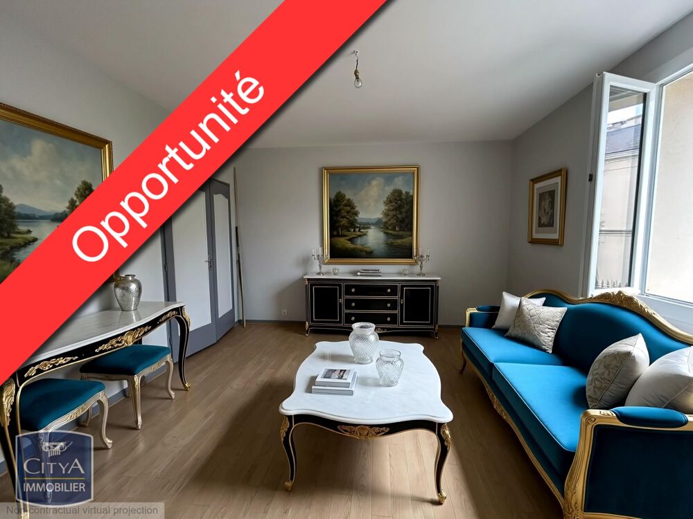 Appartement 2 pièces 45 m² · à Périgueux · 45 m² · 88 000 €