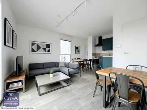  Appartement à vendre 2 pièces 43 m²