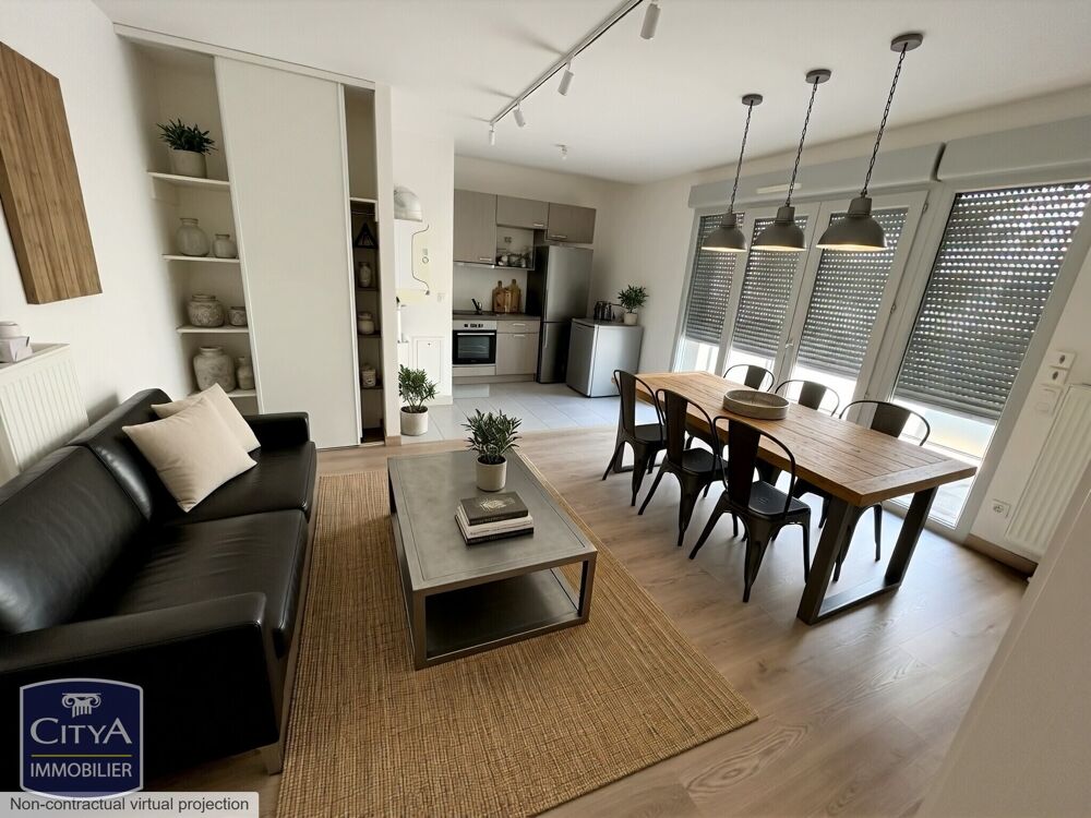 Appartement 2 pièces 41 m² à Loos