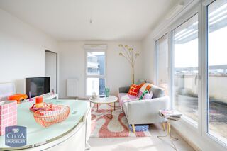  Appartement  vendre 2 pices 38 m