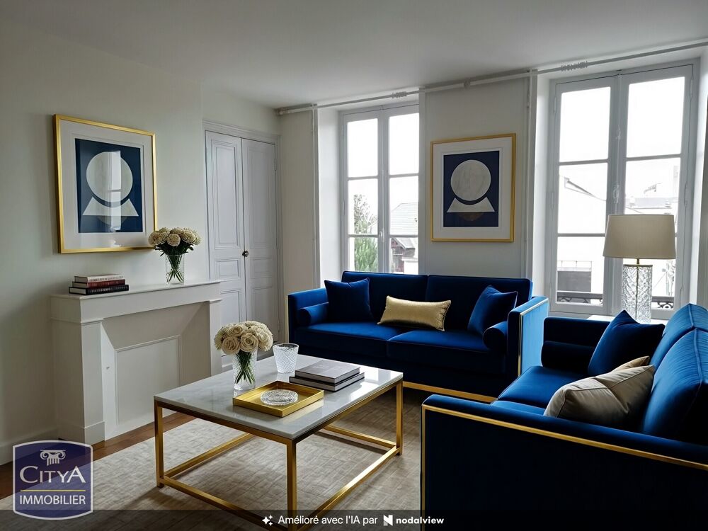 Appartement 2 pièces 45 m² · à Châteauroux · 45 m² · 76 000 €