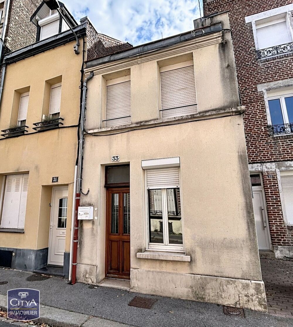 Maison 4 pièces 82 m² · à Saint-Quentin · 82 m² · 49 000 €