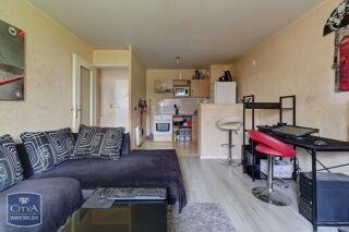  Appartement à vendre 2 pièces 39 m²
