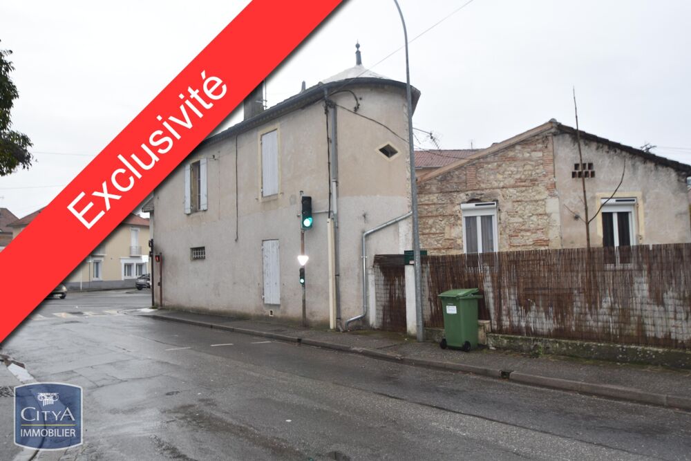 Maison 3 pièces 94 m² · à Agen · 94 m² · 65 000 €