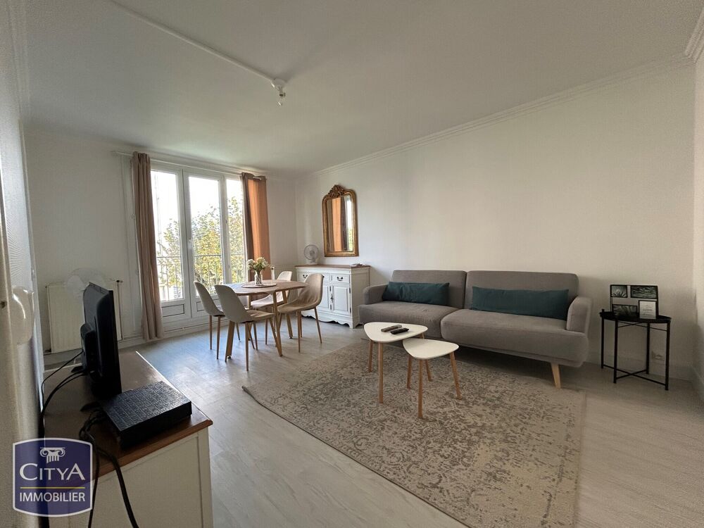 Appartement 3 pièces 58 m² · à Châteauroux · 58 m² · 67 000 €