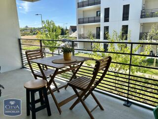  Appartement � vendre 2 pi�ces 44 m�