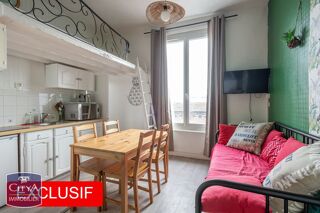  Appartement à vendre 1 pièce 19 m²