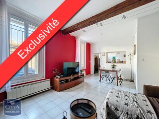  Appartement � vendre 3 pi�ces 62 m�