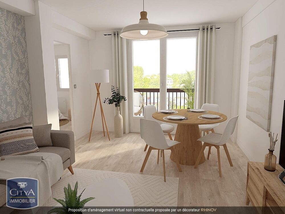 Appartement 3 pièces 56 m² · à Le Pontet · 56 m² · 79 000 €