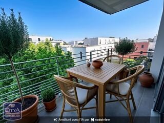  Appartement à vendre 2 pièces 40 m²