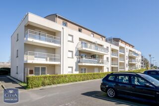  Appartement � vendre 3 pi�ces 62 m�