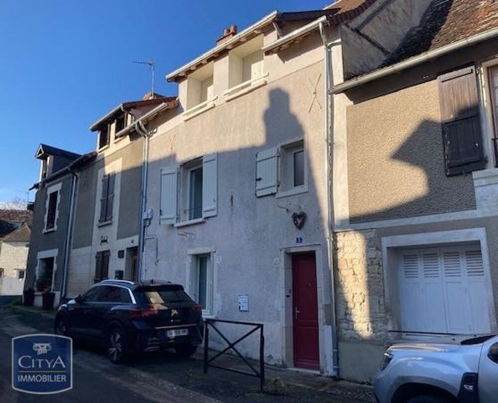 Maison 4 pièces 121 m² · à La Roche-Posay · 121 m² · 172 000 €