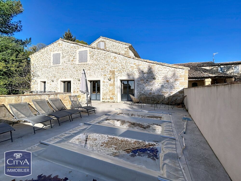 Vente Maison maison Lédenon