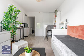  Appartement � vendre 1 pi�ce 19 m� Tours