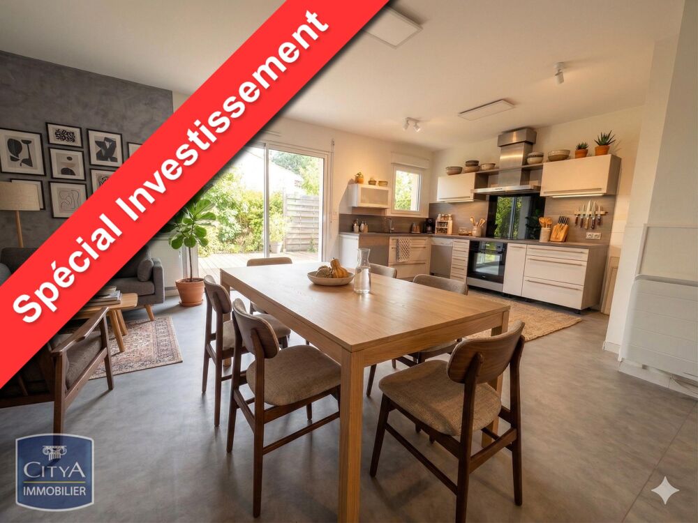 Appartement 2 pièces 48 m² · à Saintes · 48 m² · 135 000 €