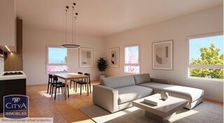  Appartement à vendre 2 pièces 41 m²