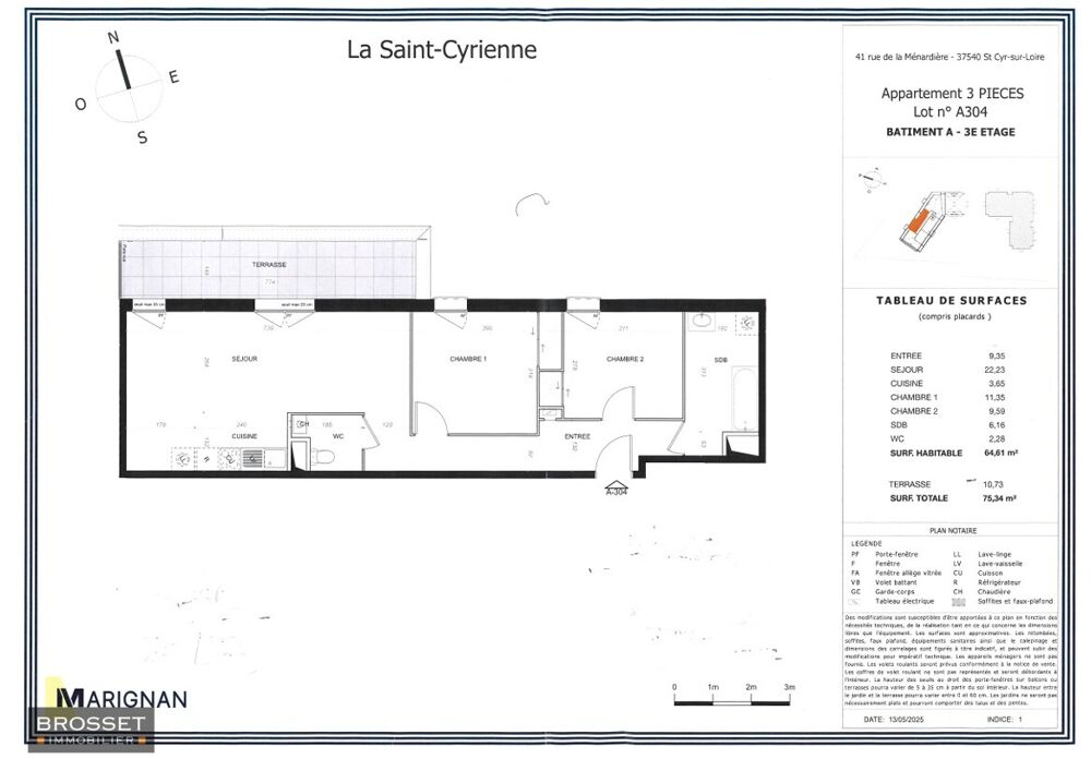 Vente Appartement appartement Saint-cyr-sur-loire