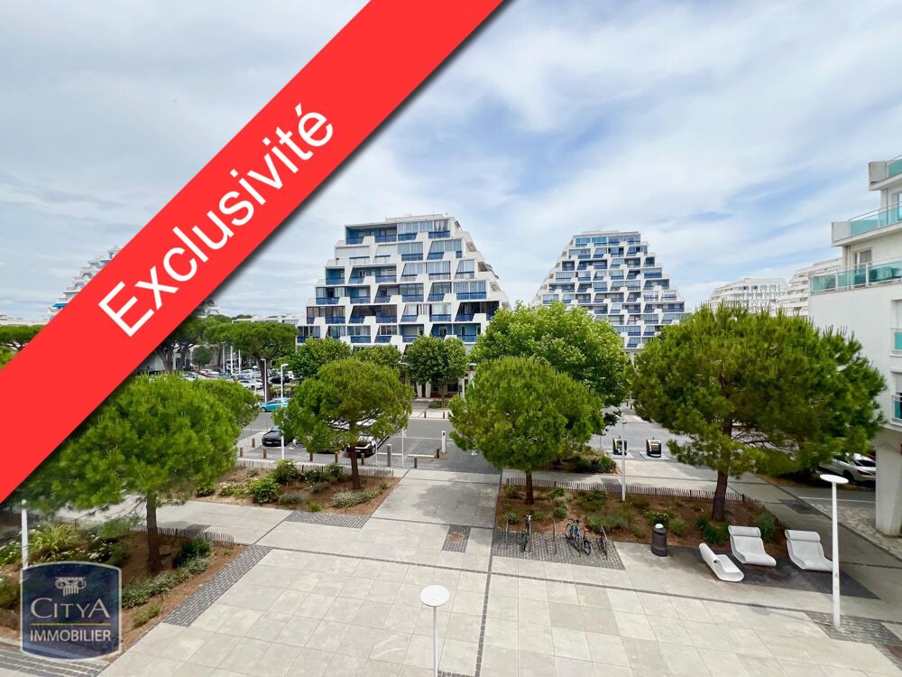 Appartement 3 pièces 65 m² · à La Grande-Motte · 65 m² · 299 000 €