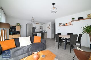  Appartement � vendre 3 pi�ces 63 m�