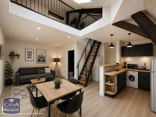  Appartement à vendre 2 pièces 44 m²