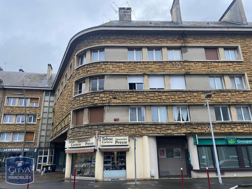 Appartement 4 pièces 90 m² · à Sedan · 90 m² · 69 000 €