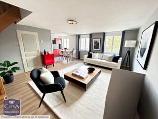  Appartement à vendre 3 pièces 66 m²