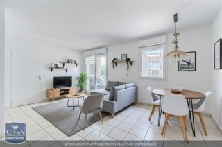  Appartement à vendre 3 pièces 53 m²