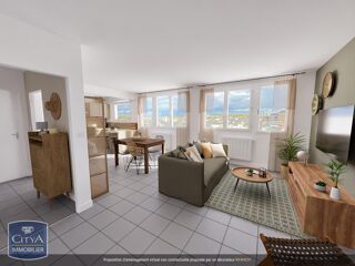  Appartement � vendre 3 pi�ces 80 m�