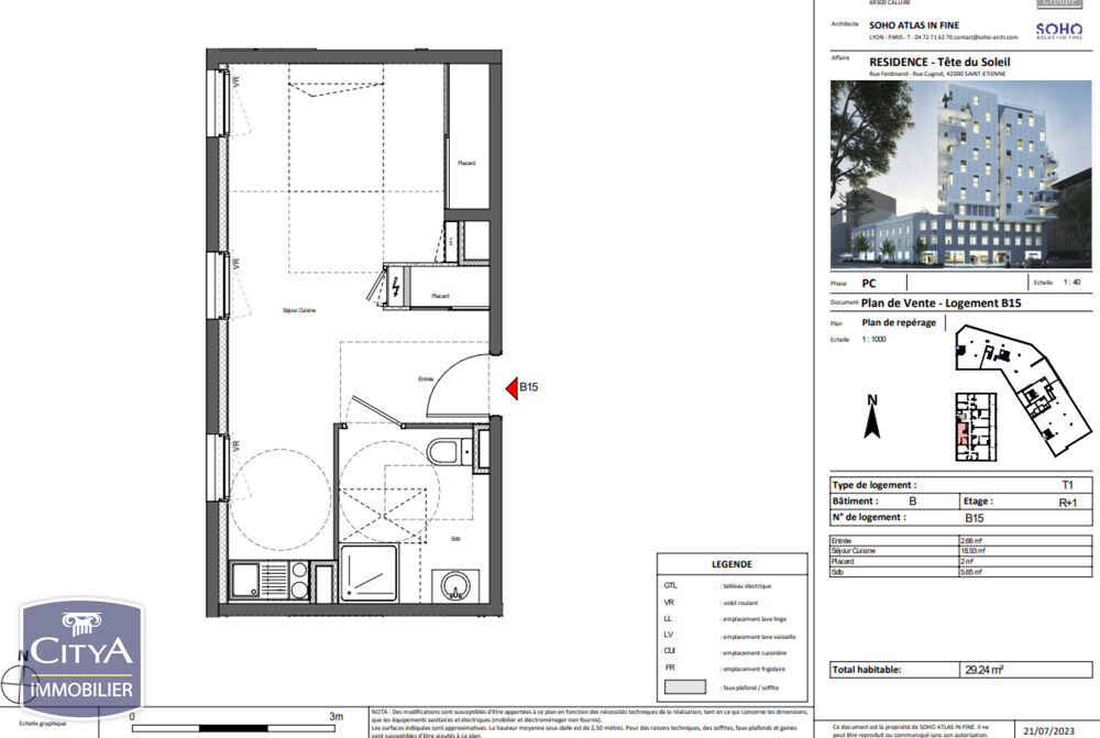 Vente Appartement appartement Saint-Étienne