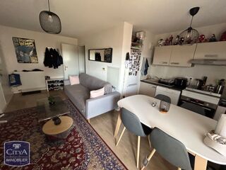  Appartement à vendre 2 pièces 44 m²