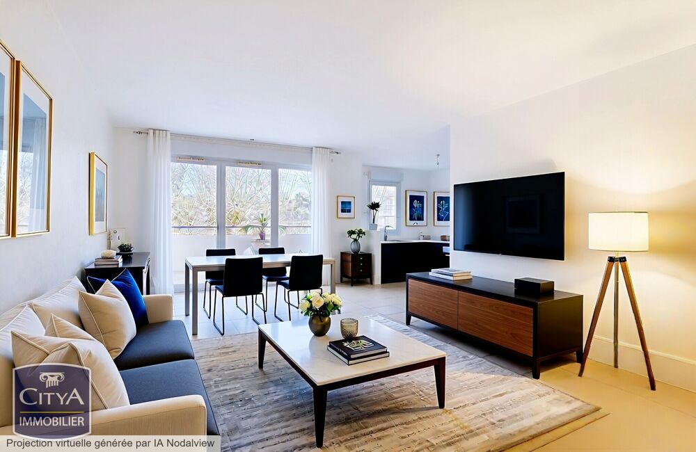 Appartement 4 pièces 89 m² · à Tassin-la-Demi-Lune · 89 m² · 350 000 €