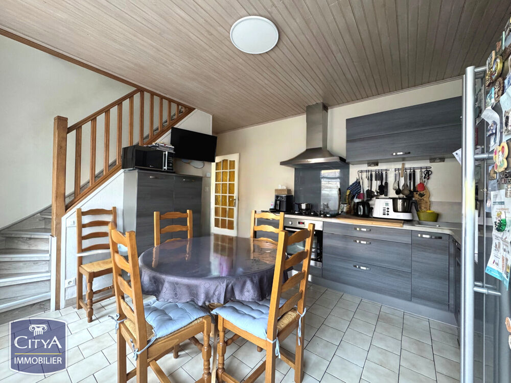 Maison – Saint-Laurent-Blangy, Pas-de-Calais - Plus