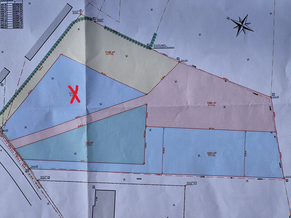 Vente Terrain terrain Auchy les orchies