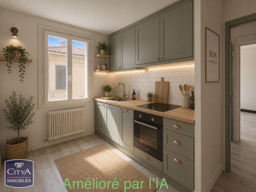 Appartement 2 pièces 44 m² · à Frontignan · 44 m² · 96 500 €