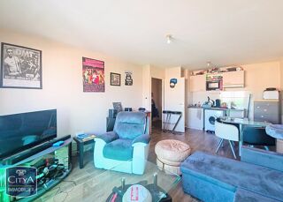  Appartement à vendre 2 pièces 45 m²