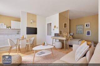  Appartement � vendre 1 pi�ce 30 m�