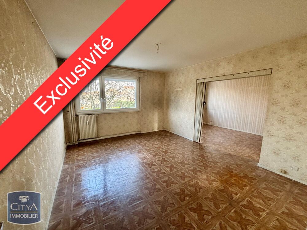 Appartement 3 pièces 64 m² · à Saint-Étienne · 64 m² · 55 000 €