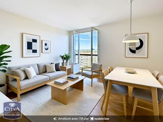  Appartement à vendre 2 pièces 47 m²