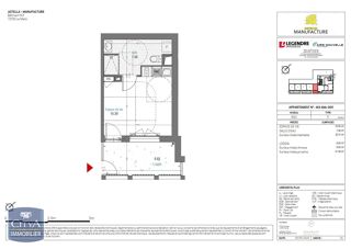 Appartement � vendre 1 pi�ce 22 m�