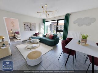  Appartement � vendre 2 pi�ces 46 m�