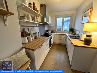  Appartement � vendre 2 pi�ces 47 m�